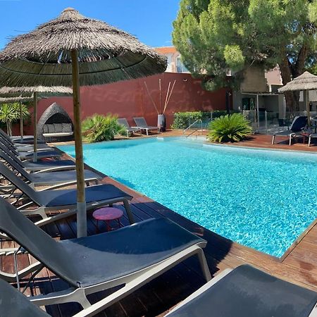 Hotel Neptune バラルック・レ・バン エクステリア 写真
