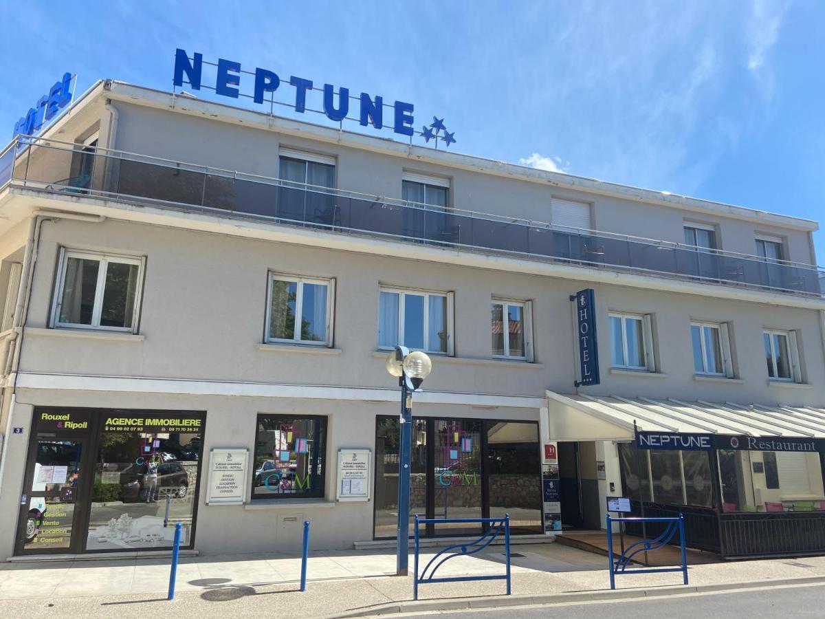 Hotel Neptune バラルック・レ・バン エクステリア 写真