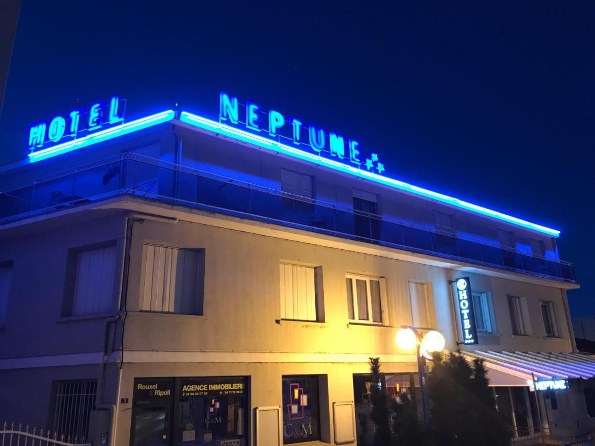 Hotel Neptune バラルック・レ・バン エクステリア 写真